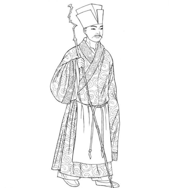 Костюм китайского императора рисунок