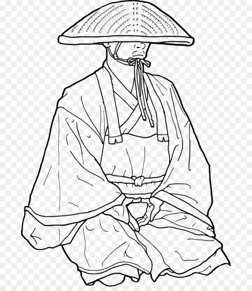 Одежда китайцев для рисования