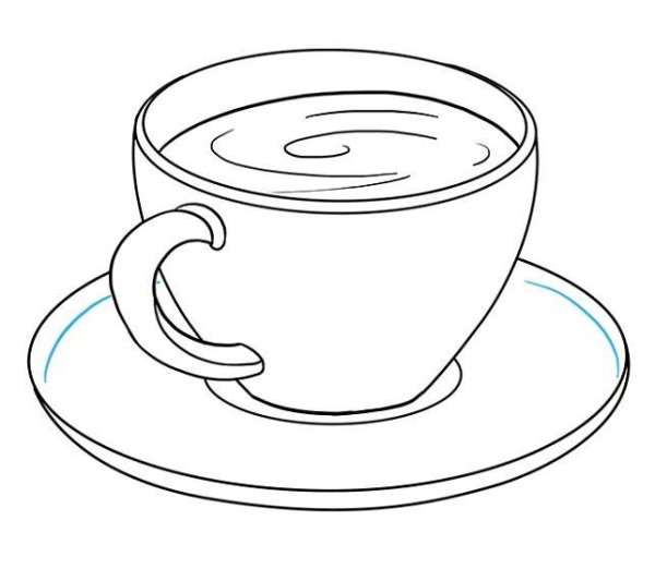 Рисунок кружки