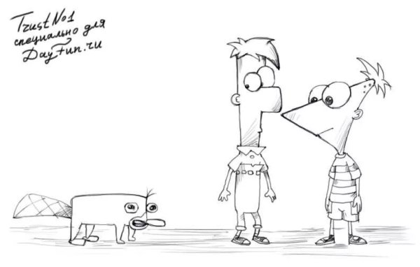 Рисунки карандашом мульт