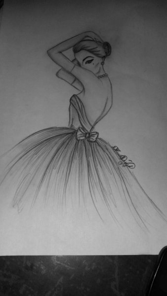 Одежда для срисовки карандашом современные