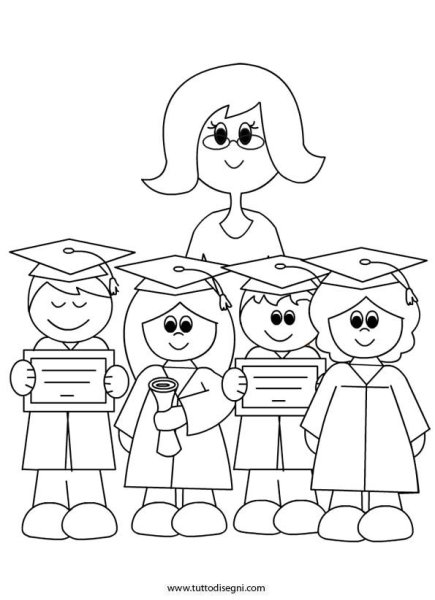 Раскраска учитель