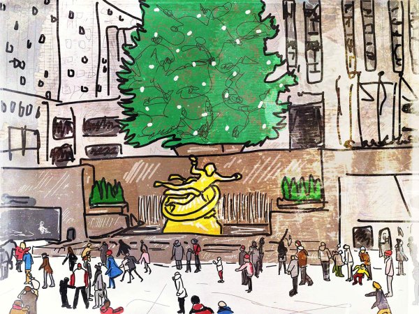 Каток рисунок карандашом