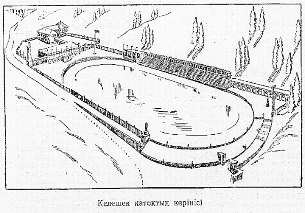 Каток рисунок карандашом