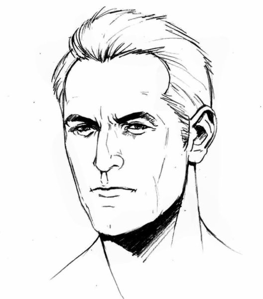 Портрет МОРГЕНШТЕРНА карандашом