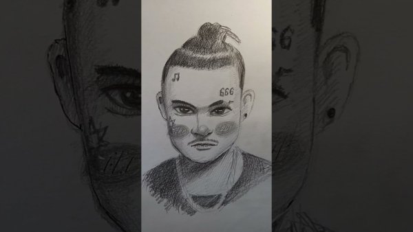 Нарисовать портрет МОРГЕНШТЕРНА