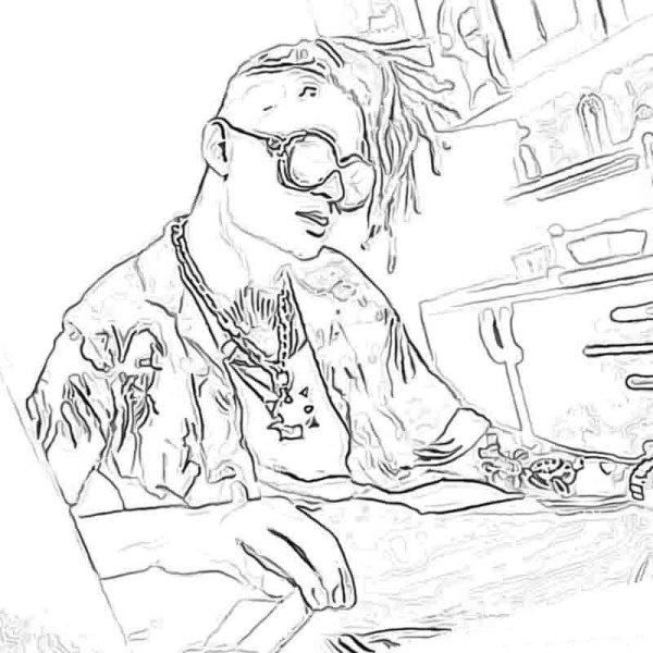 Моргенштерн карандашом 2020