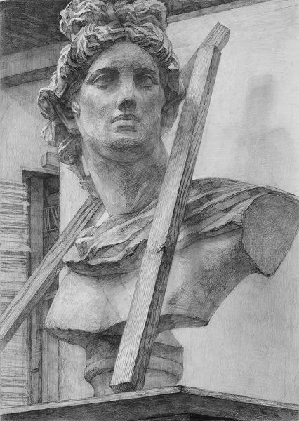 Дискобол Академический рисунок