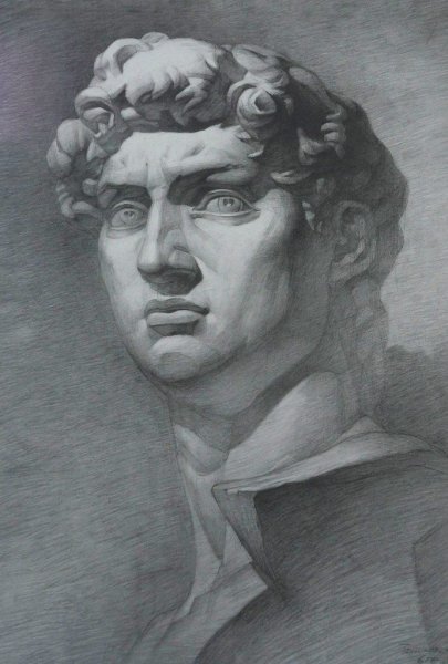 Скульптура Мирона дискобол рисунок