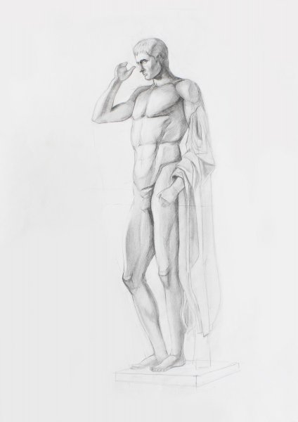 Венера Милосская Академический рисунок