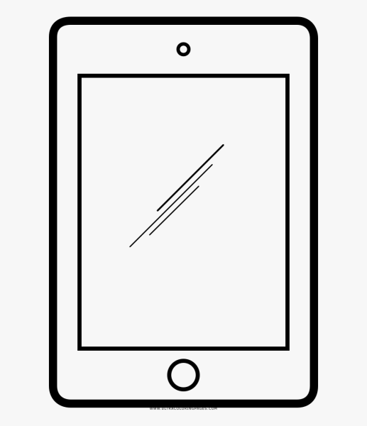 Раскраска планшет