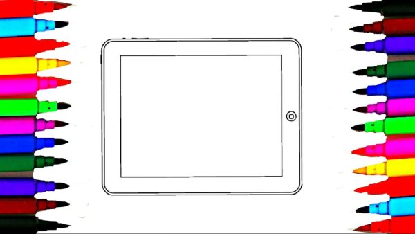 Значок графического планшета