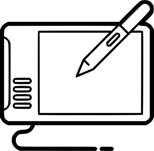 Планшет для разукрашивания