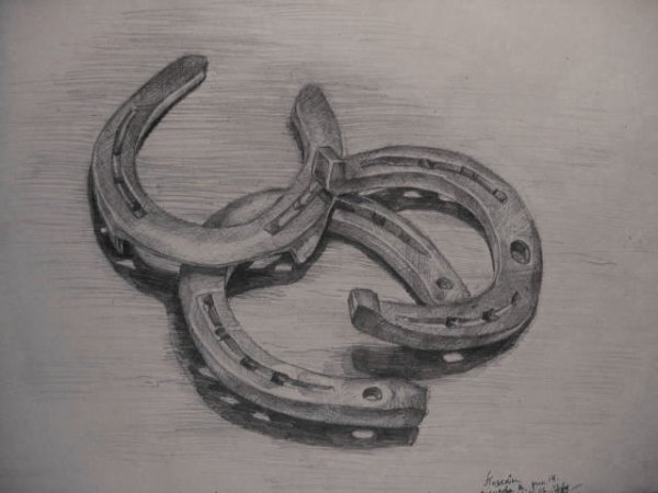 Подкова контур