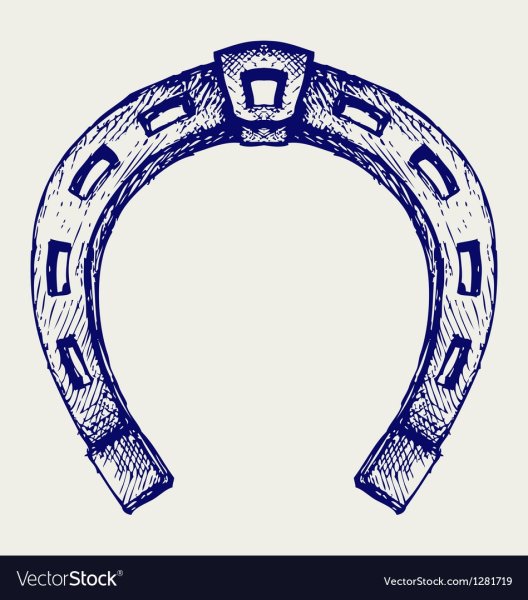 Подкова эскиз