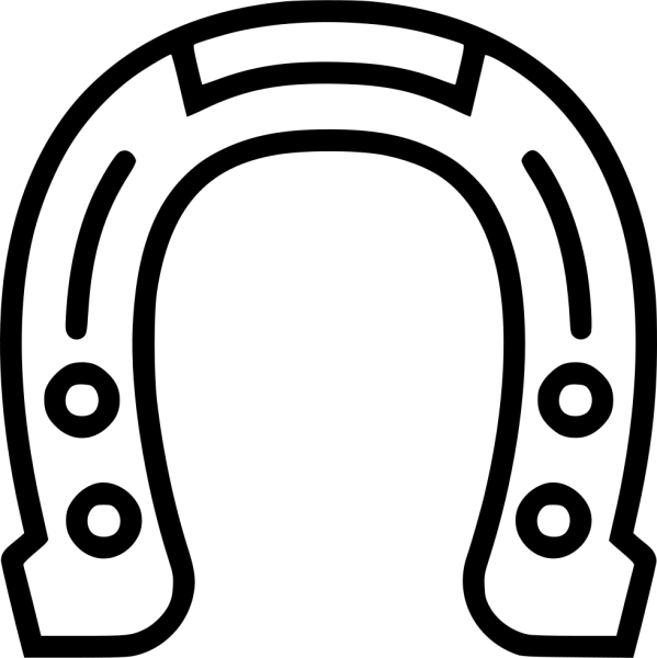 Подкова печать