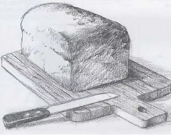 Раскраска хлеб
