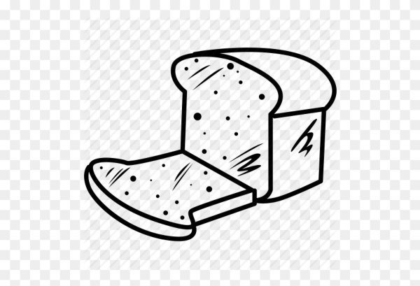 Графическое изображение хлеба