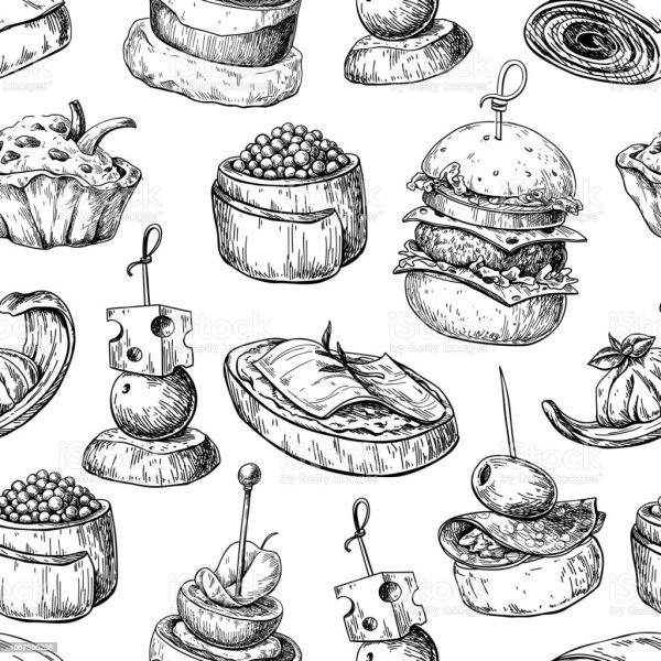 Закуски Графика