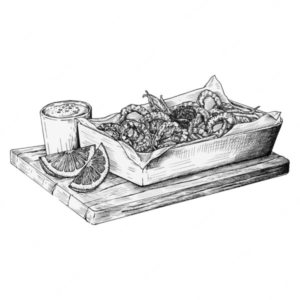 Закуски скетч