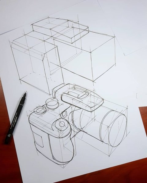 Фотоаппарат в перспективе