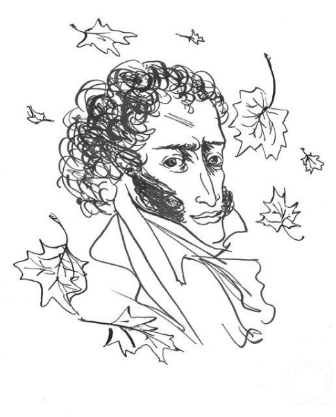 Александр Сергеевич Пушкин портрет