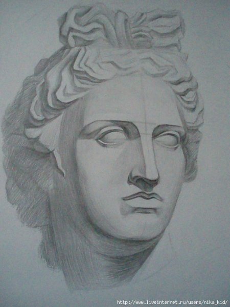 Голова Аполлона Штиглица