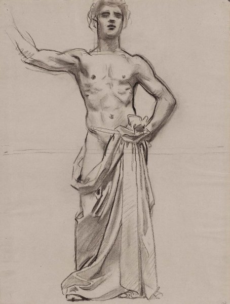 Микеланджело Аполлон Бельведерский