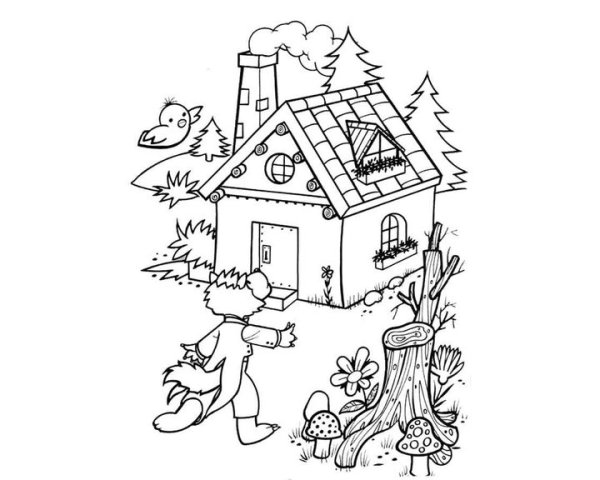 Маршак с. "Кошкин дом сказки"