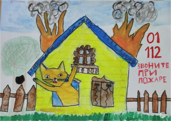 Дом из сказки Теремок раскраска