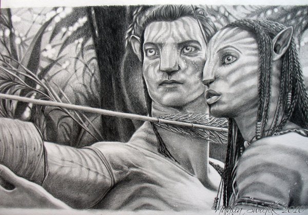 Нарисовать аватара