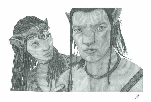 Нарисовать аватара