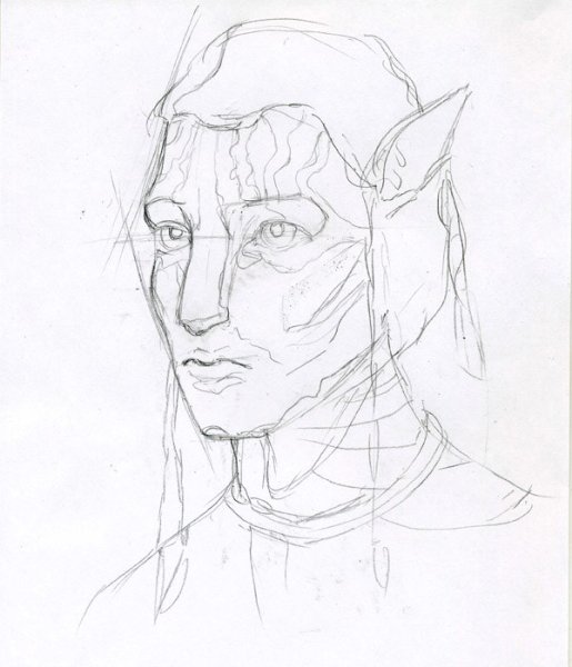 Наброски для аватарок