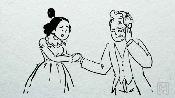 Иллюстрация горе от ума легкие