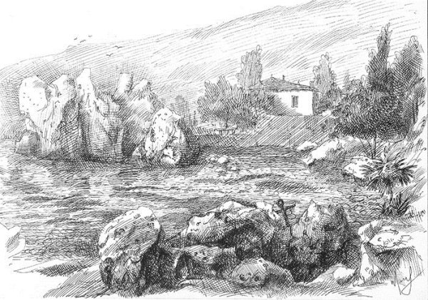 Гурзуф Графика