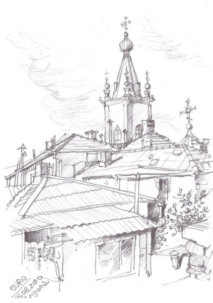 Крым карандашом