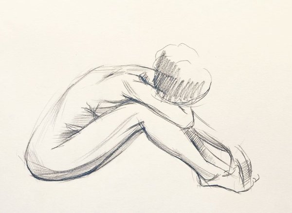 Наброски людей