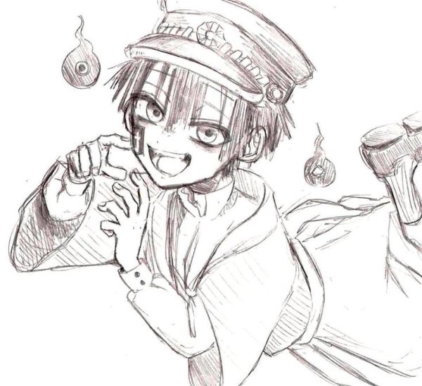 Аниме туалетный мальчик Ханако кун Цукаса Юги