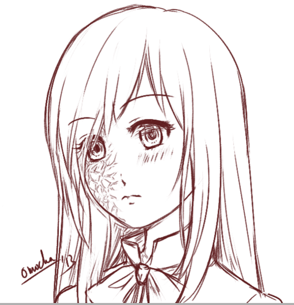 Срисовкаианиме Ханако