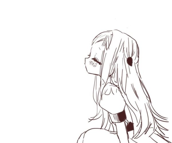 Ханако Манга грустный