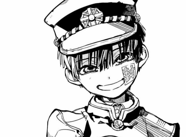 Аниме рисунки карандашом Ханако кун