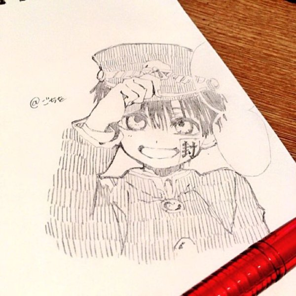 Туалетный мальчик Ханако кун скетчи