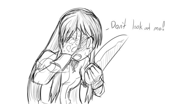 Ханако для срисовки