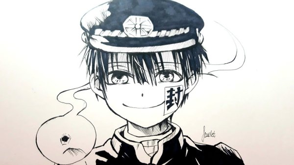 Ханако кун набросок