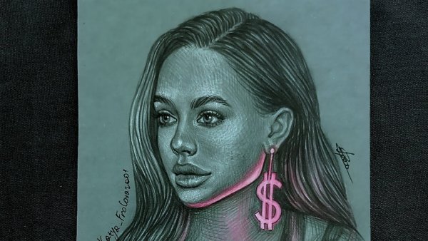 Инстасамка рисунок