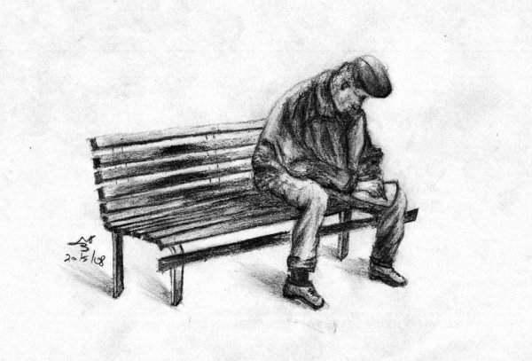 Скамейка для рисования