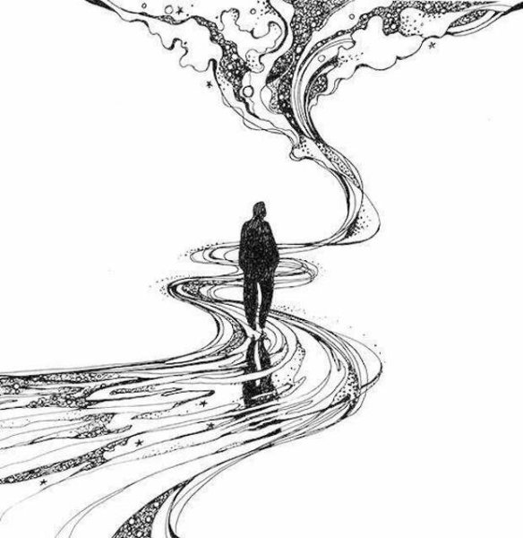 Философские рисунки карандашом