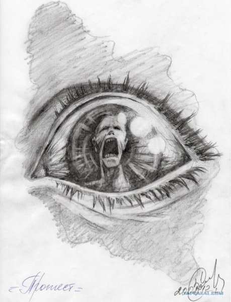 Шедевры простым карандашом