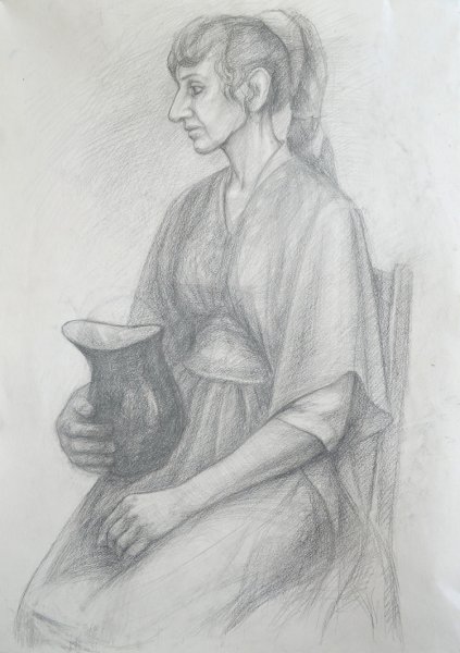 Горянка рисунок