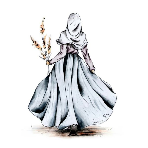 Кабардинские национальные костюмы для рисования